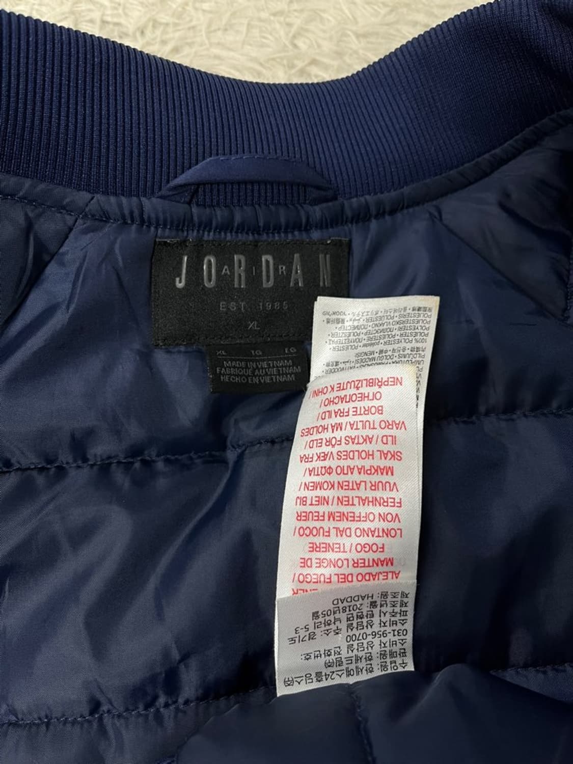 조던 점프맨 MA-1 항공 점퍼/#758 상품이미지4