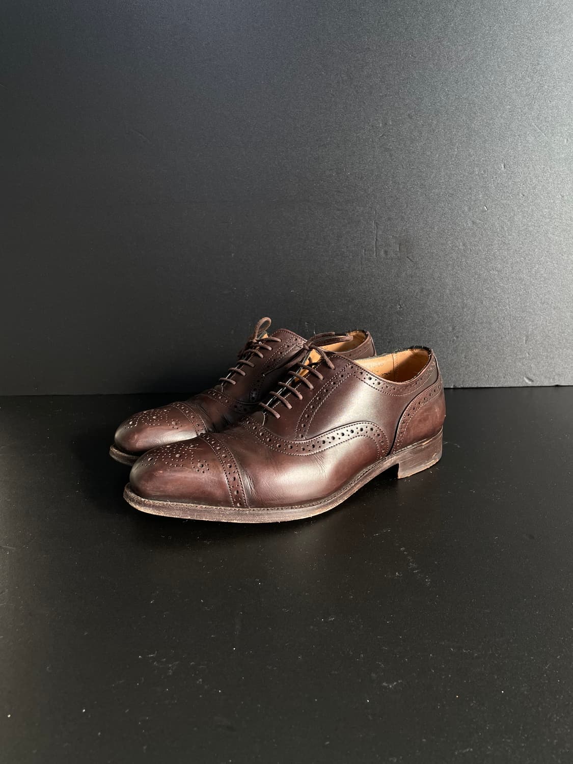 [260] Trickers 트리커스 켄싱턴 브라운 상품이미지1