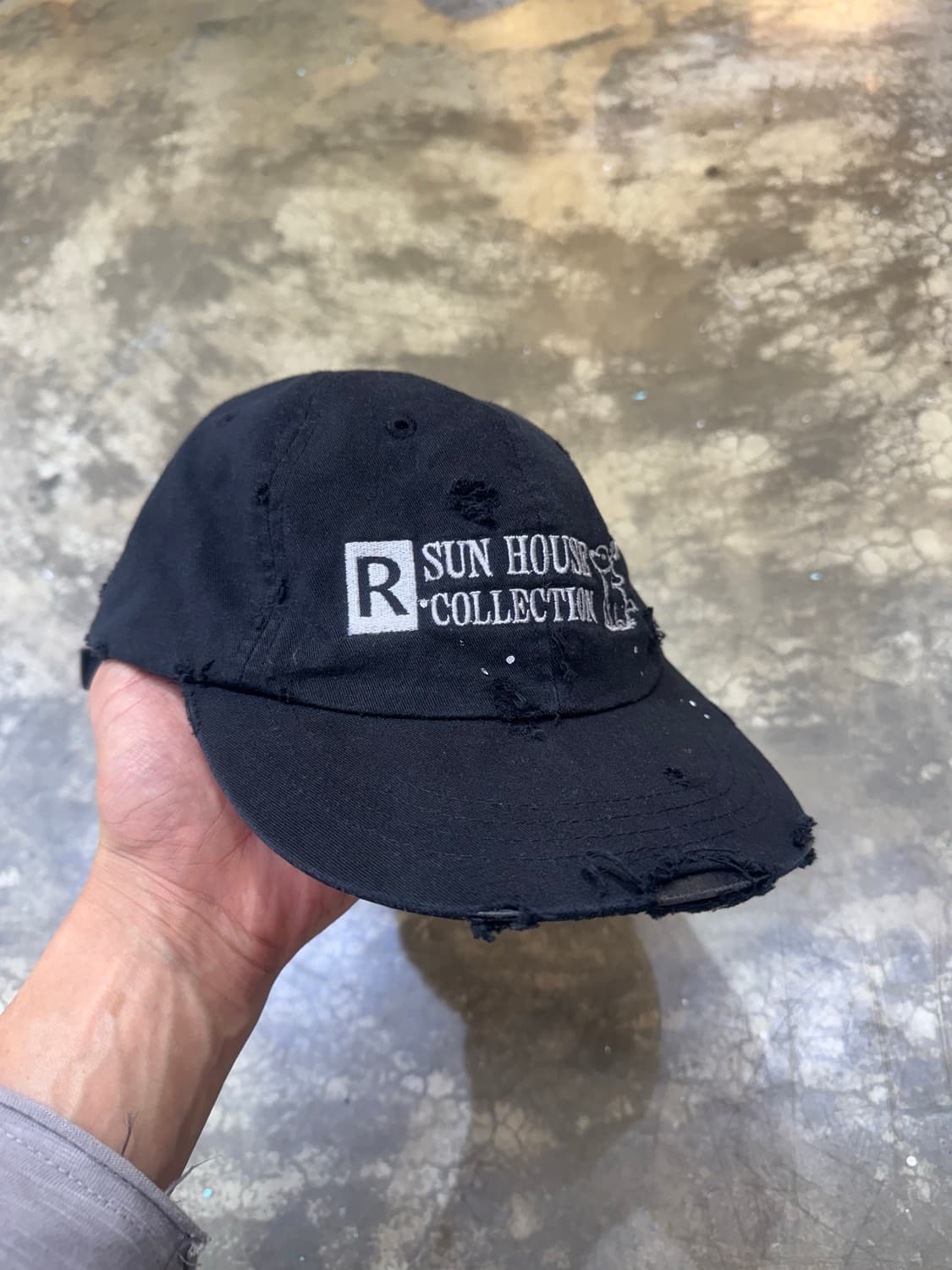 빈티지 캡 상품이미지3