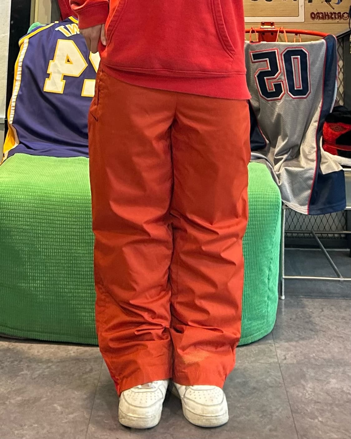 Nike orange track straight pts 상품이미지1