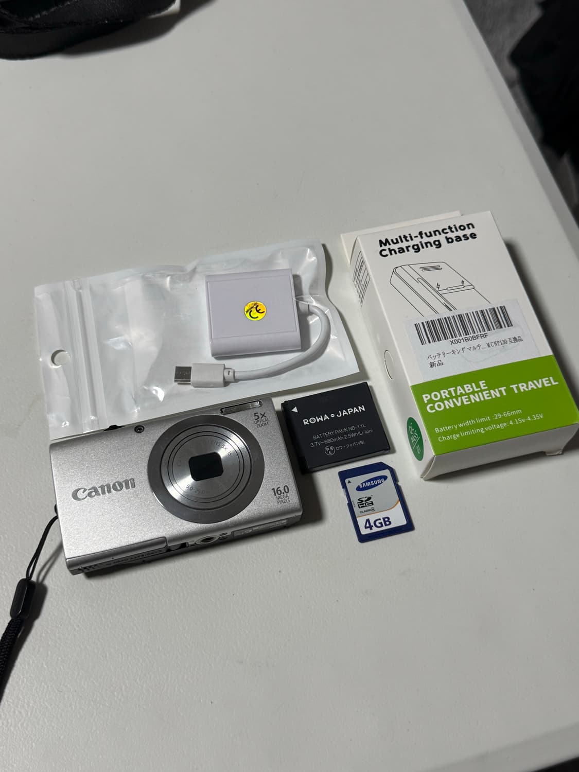 환연 지연 빈티지 디카 캐논 파워샷 A2400 IS 상품이미지5