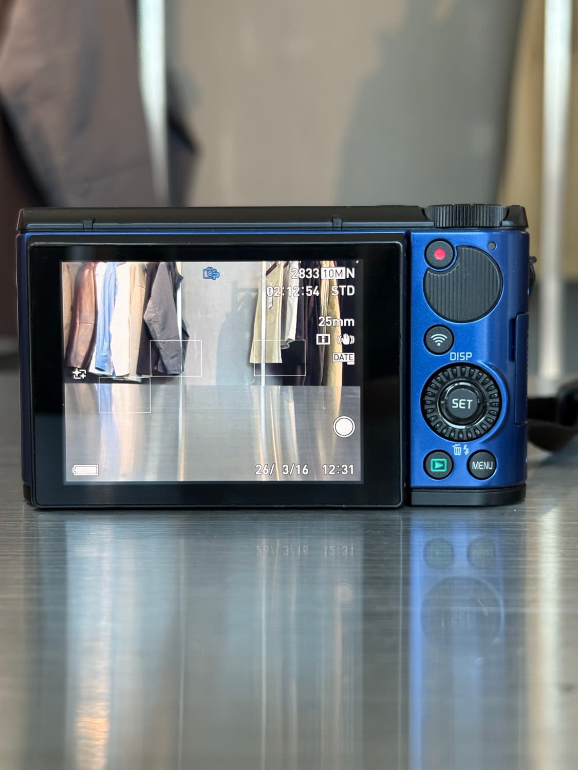 한글/날짜/셀카/작례확인필)카시오 엑슬림 ex-zr1600 빈티지디카 상품이미지3