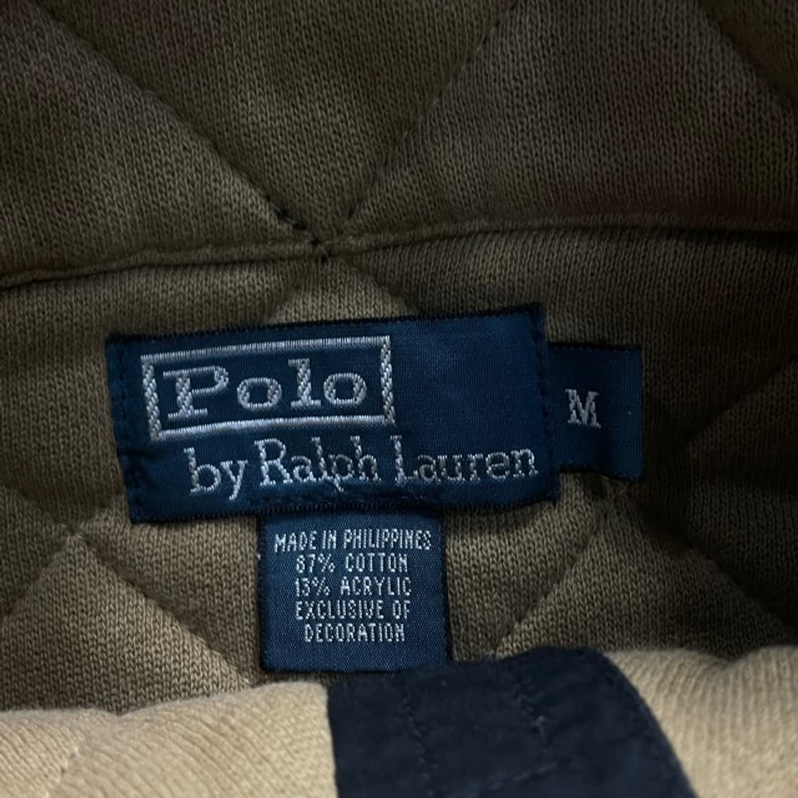 100 폴로 유니언잭 하프집업 스웻셔츠  상품이미지3