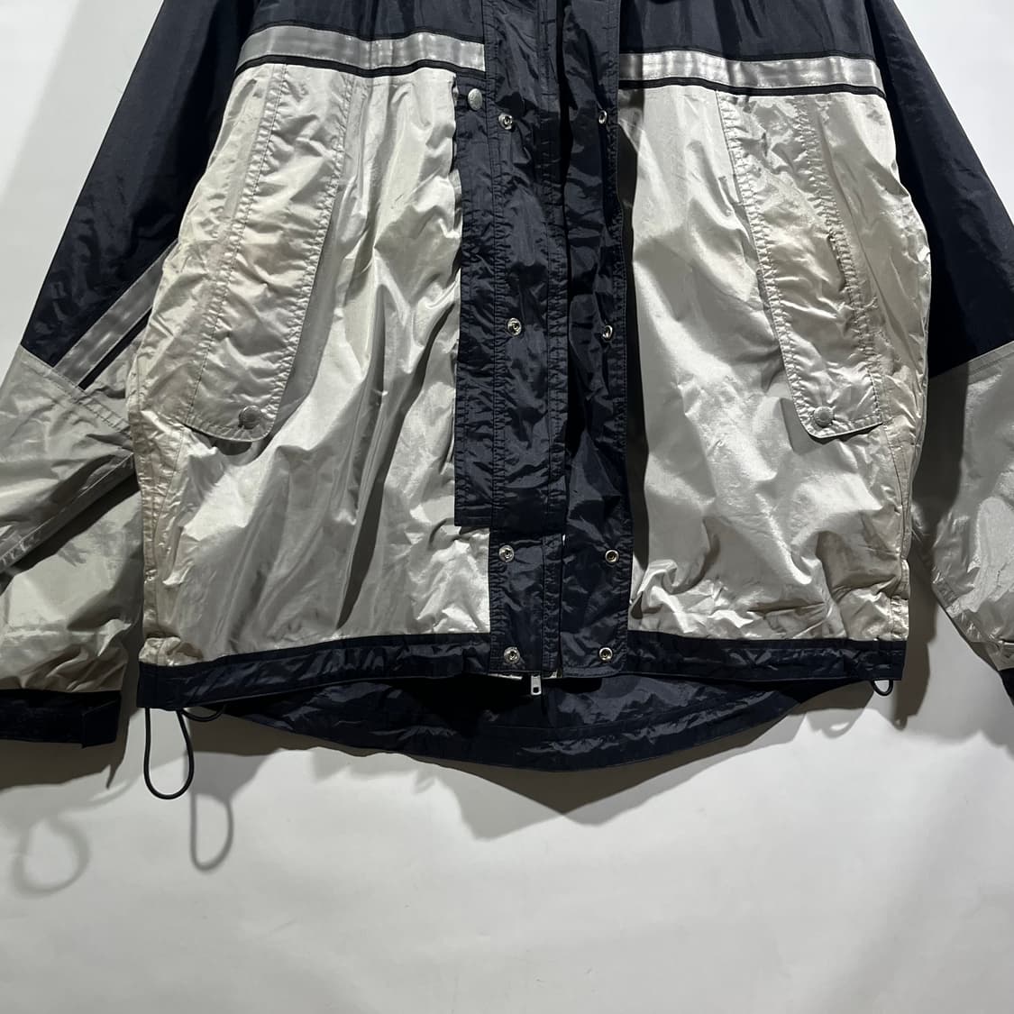 [DAIWA Great Banff] 다이와 재팬 피셔맨 나일론 봄버자켓 상품이미지4