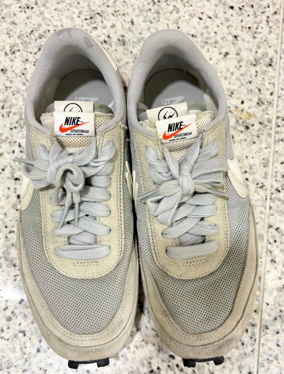 나이키 사카이 프라그먼트 LD와플 스모크 그레이 상품이미지1