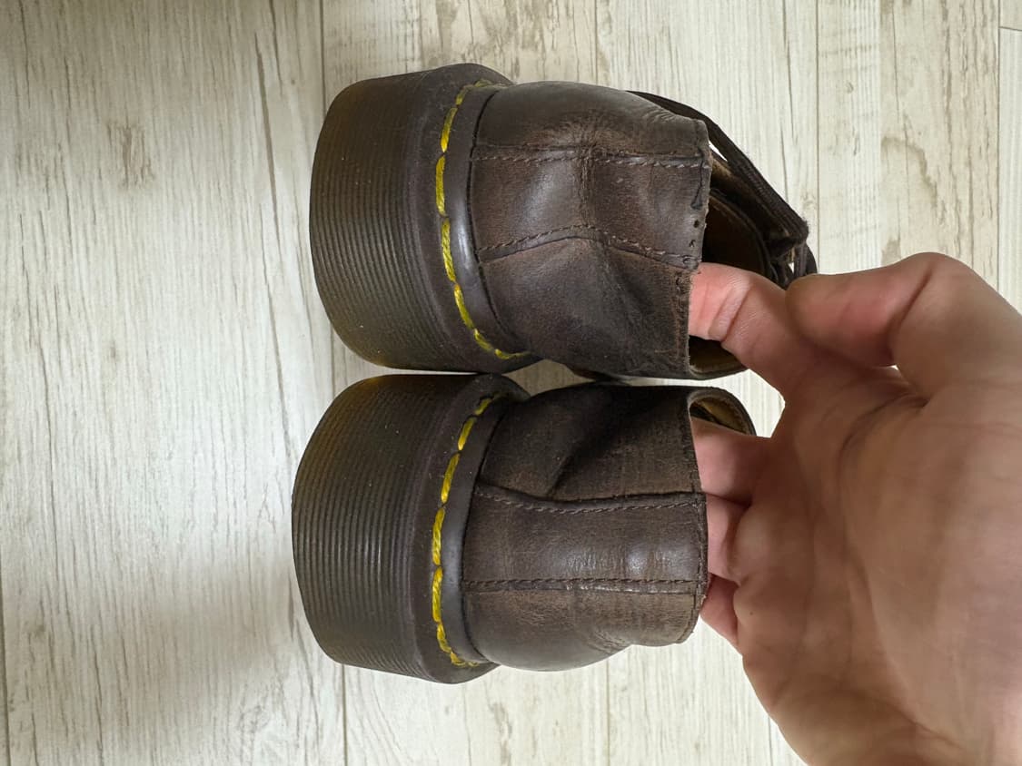 닥터마틴 1461 3홀 크레이지홀스 220 상품이미지5