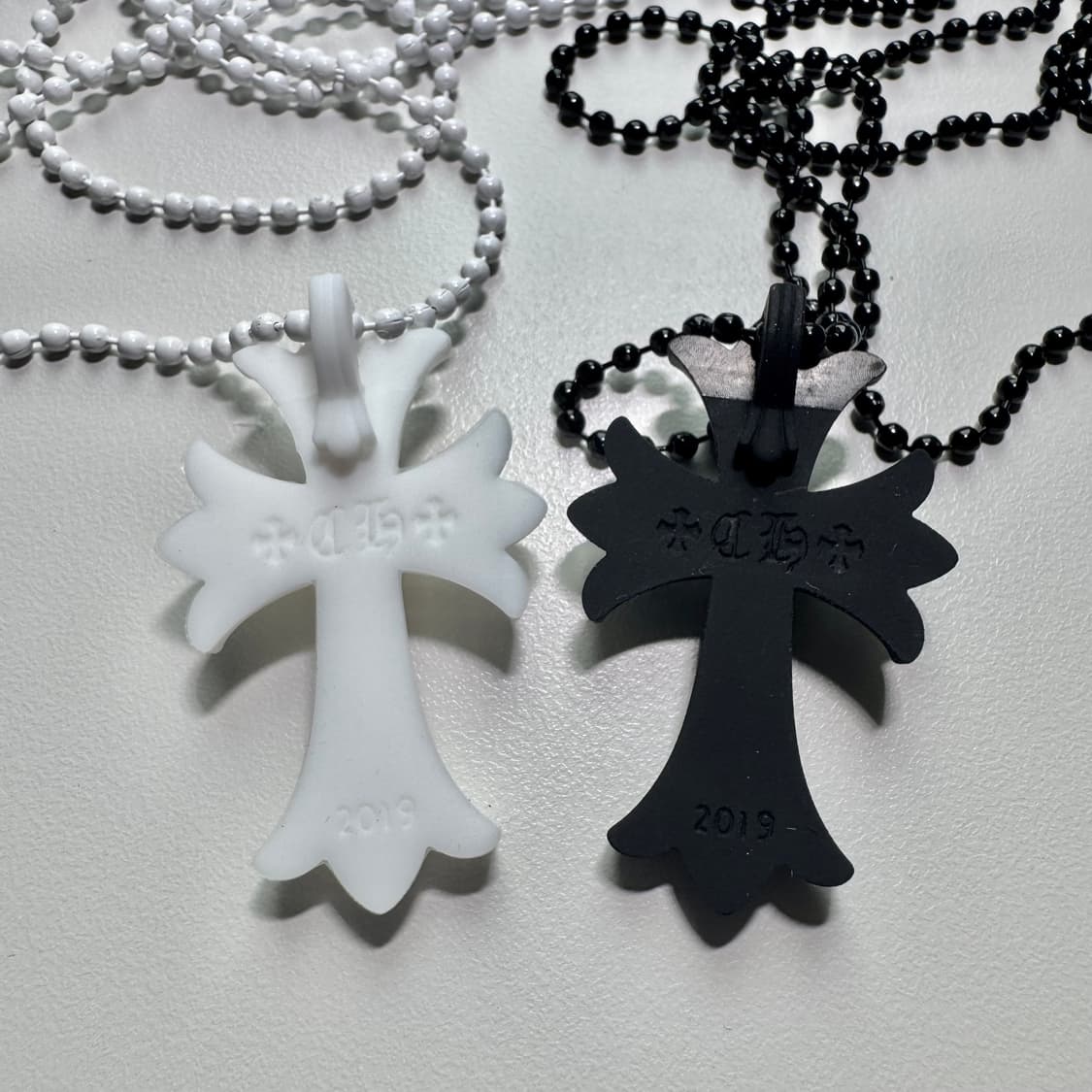 크롬하츠 실리크롬 화이트 블랙 상품이미지2