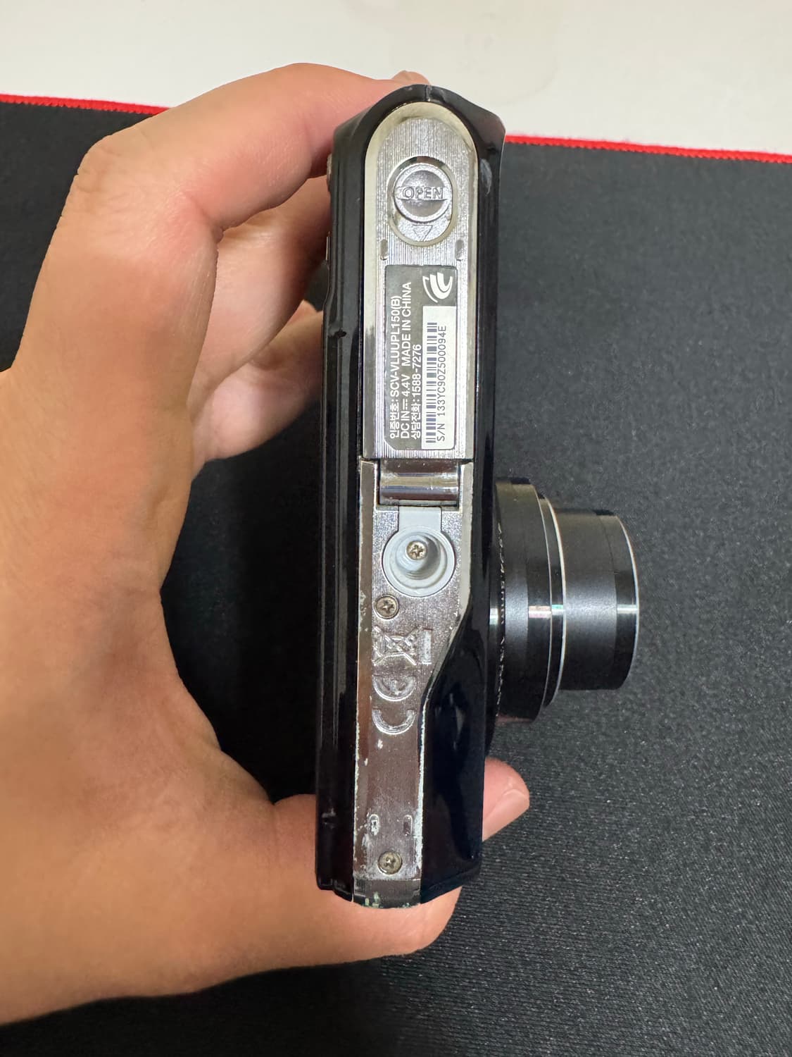 [한효주디카]삼성 VLUU PL150 디카 상품이미지5