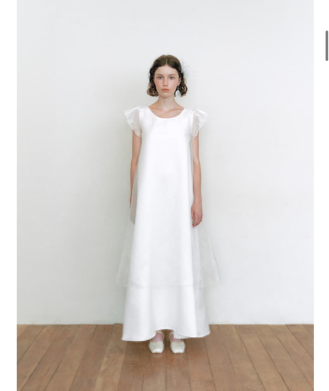 가니송 브라이덜 원피스 상품이미지1