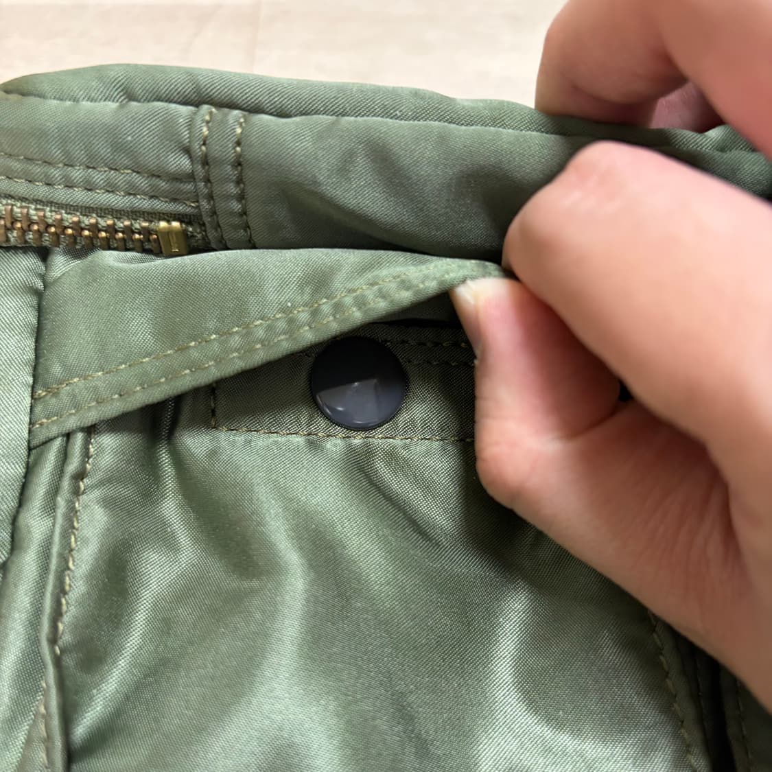 요시다포터 porter 카메라백 S 탱커 세이지그린 상품이미지5