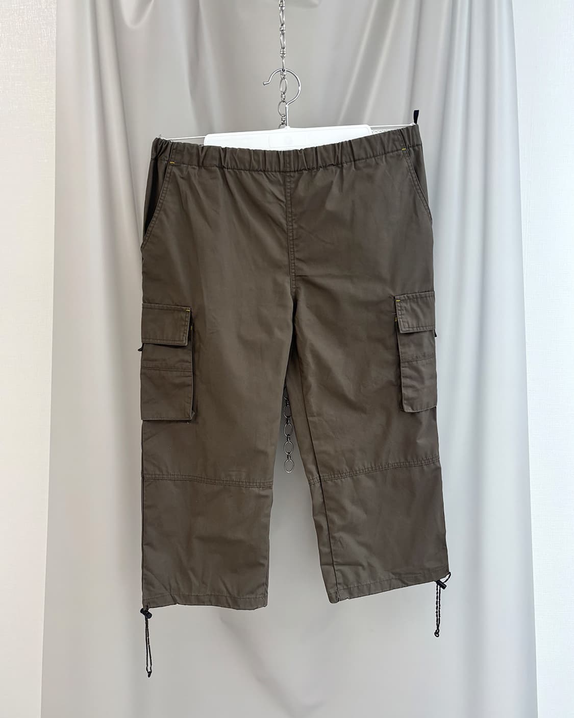 kohyo khaki 3/4 cargo pants 상품이미지1