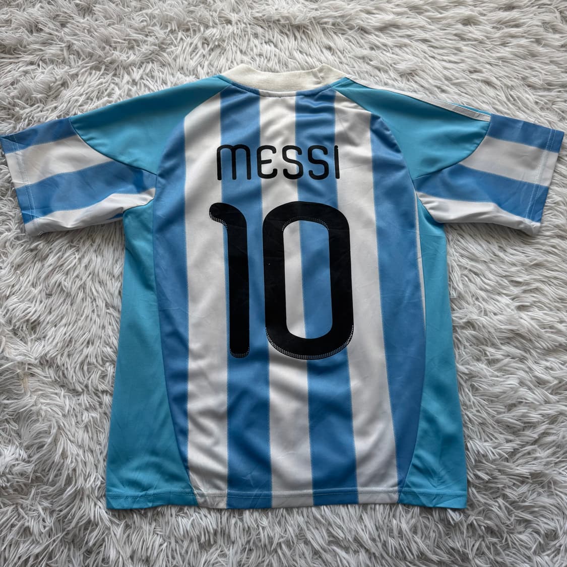 MOGIC 일본빈티지 아르헨티나 유니폼 메시 축구유니폼 크롭티 xl 55 상품이미지3