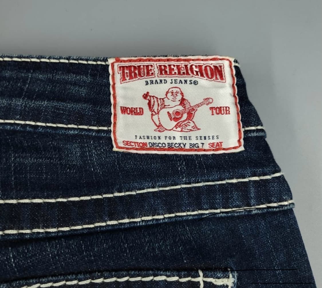 트루릴리전 비즈디테일 세미부츠컷 25 상품이미지3