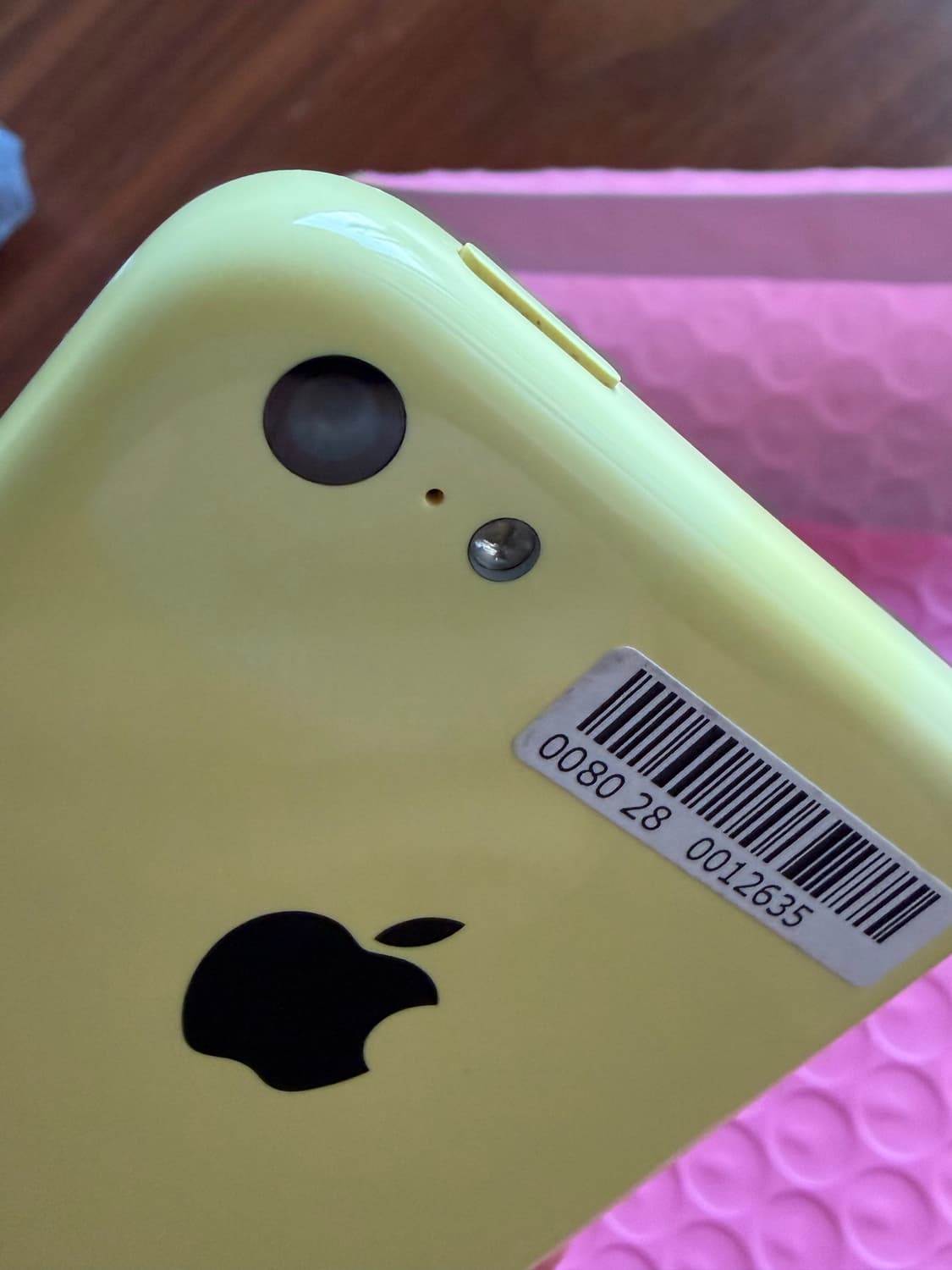 [5월6일 예약판매분] 아이폰 5c 옐로우 32기가 #0011 상품이미지8