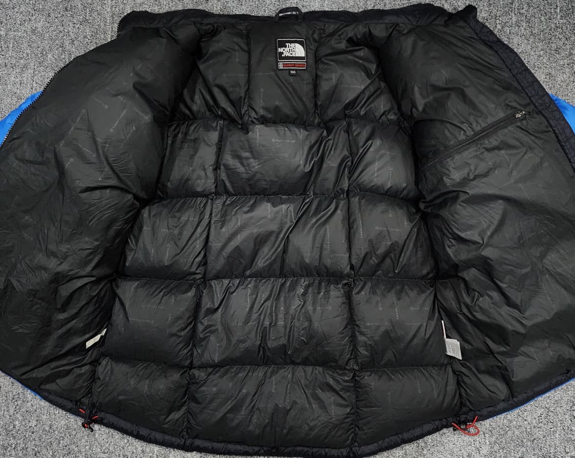 노스페이스 써밋 800 필파워 구스 패딩 L 100 상품이미지3