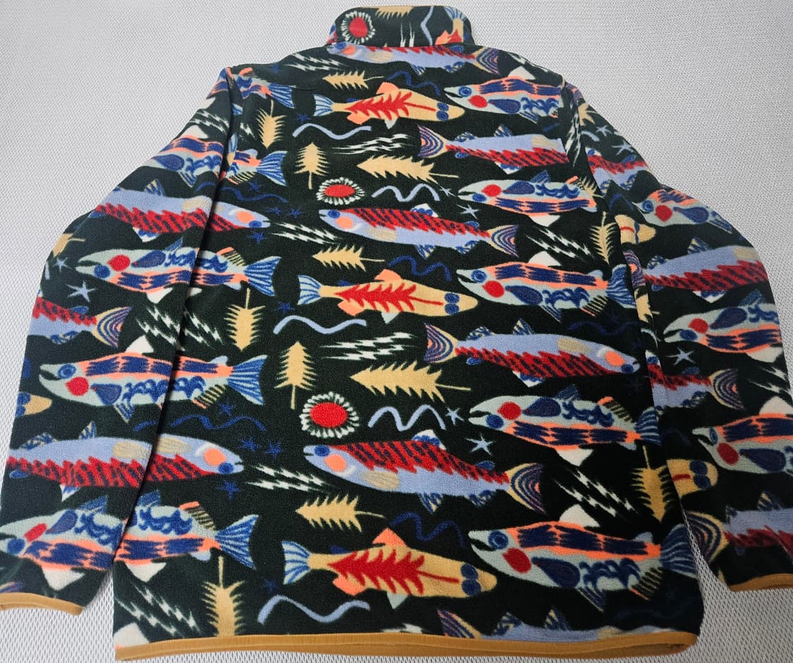 파타고니아 신칠라 살몬 그린 라이트웨이트 L 상품이미지7