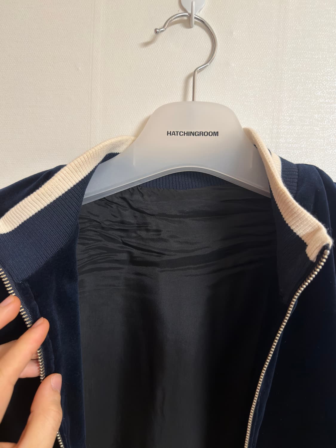 유스 벨벳 자켓 상품이미지4