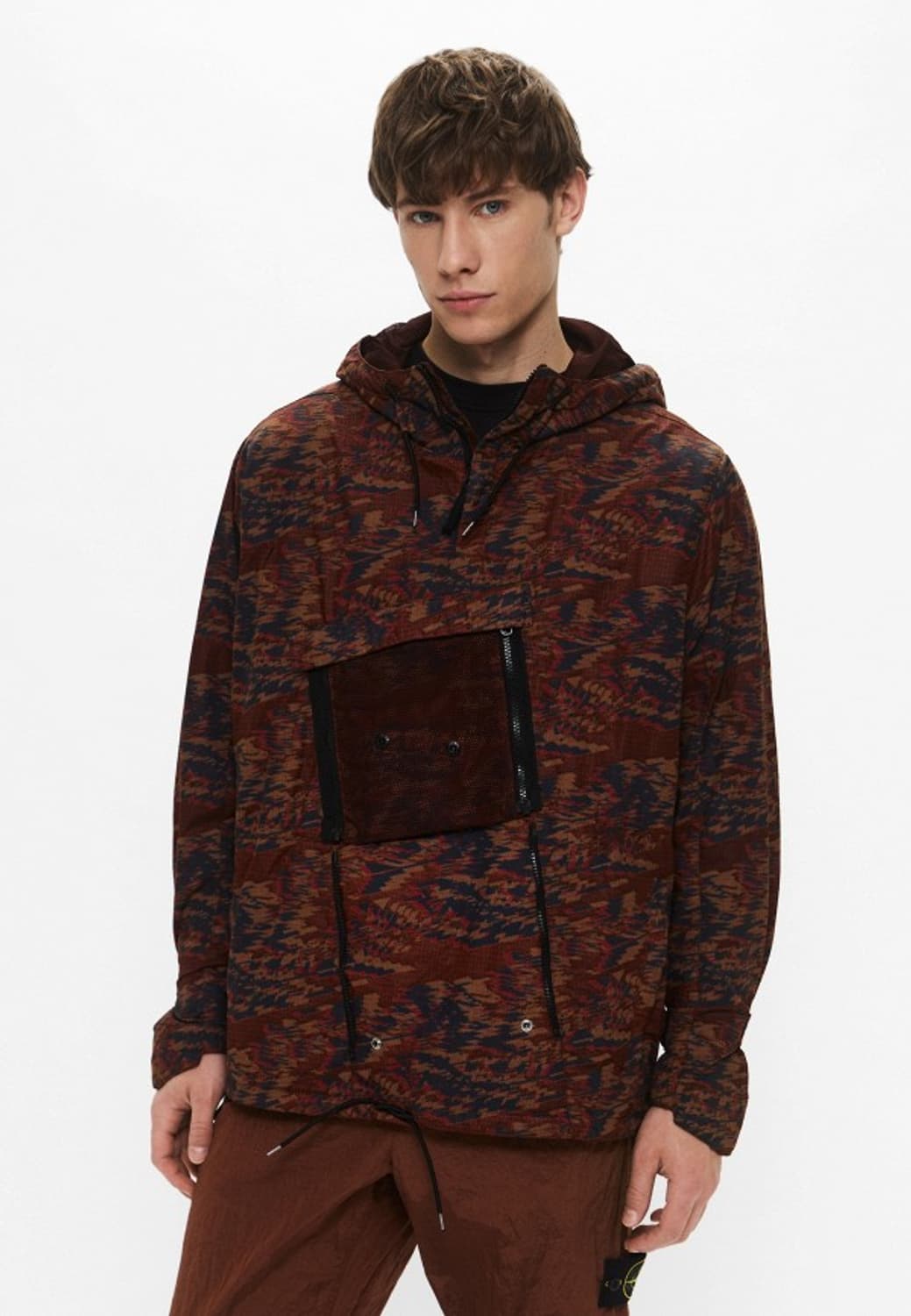 스톤아일랜드 쉐도우 프로젝트 DPM RIPSTOP DEVORE 아노락 상품이미지10