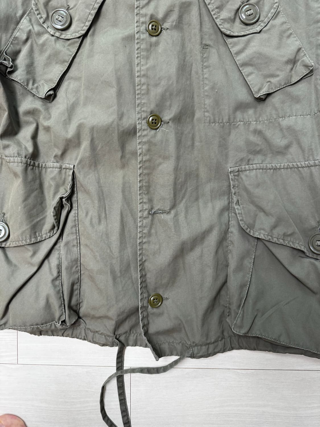 모니탈리 스웨덴군 M-59 필드 자켓 복각제품 상품이미지5