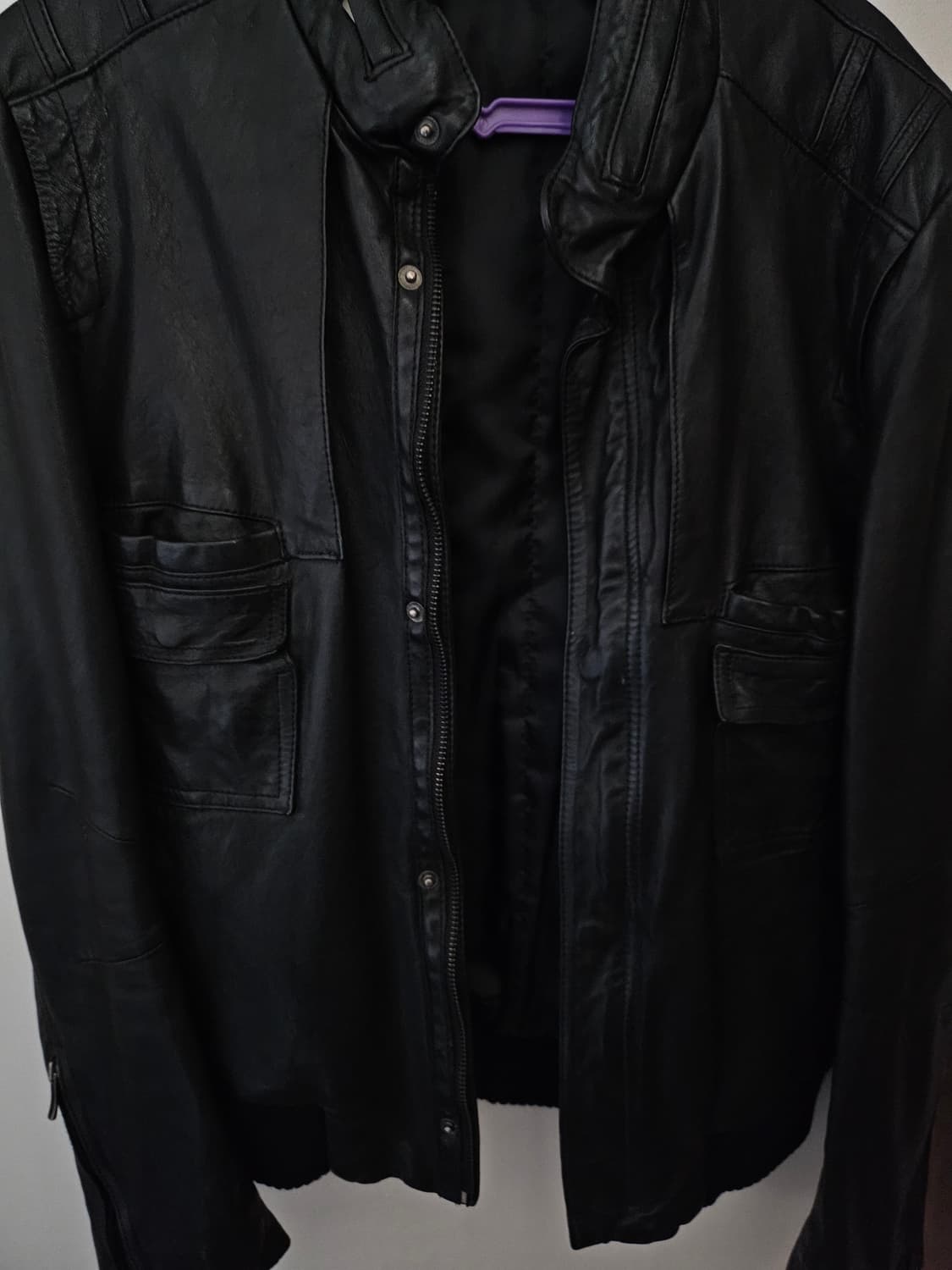 솔리드옴므 가죽자켓95 상품이미지3