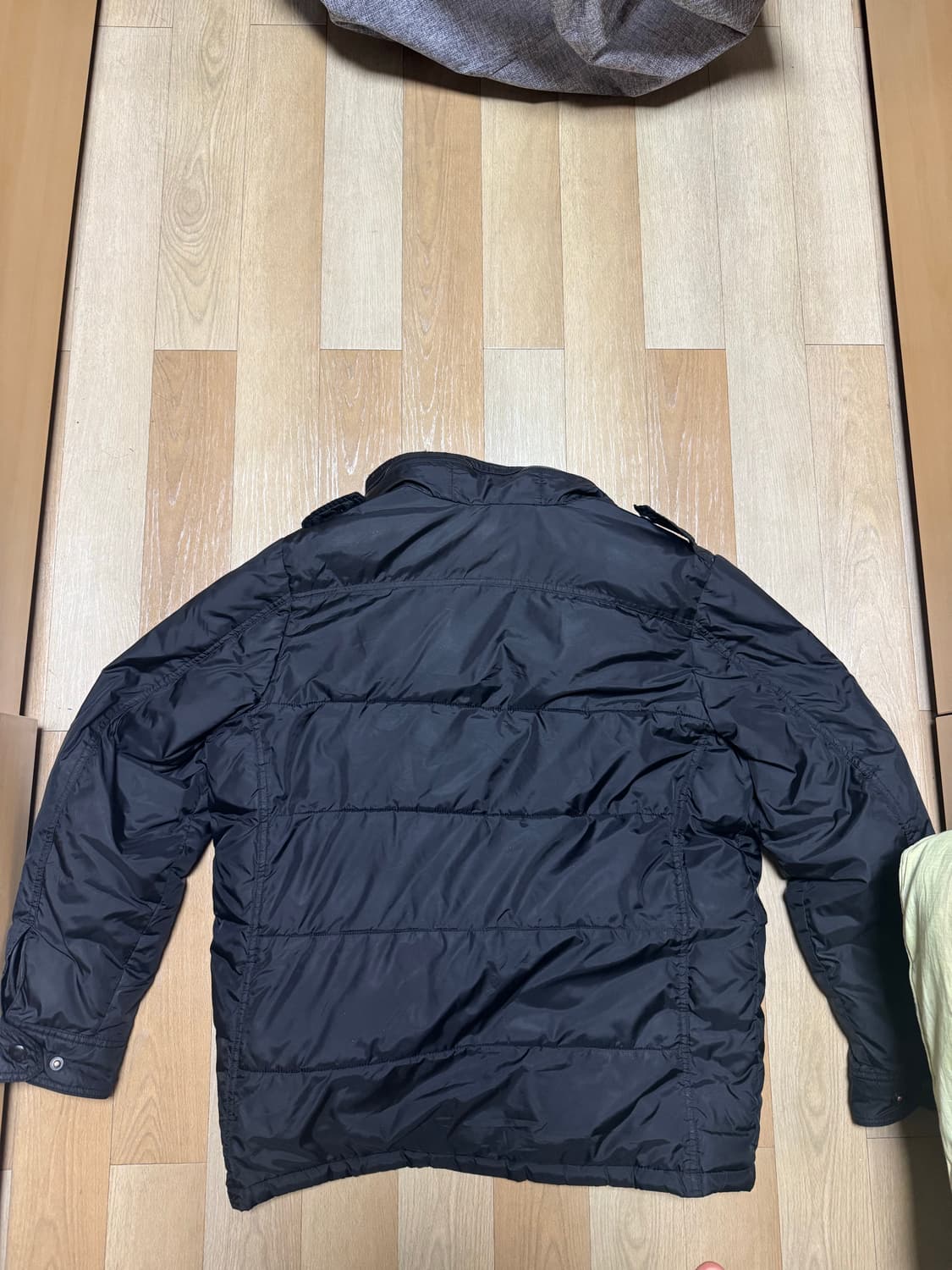 타미힐피거 남성 M65 패딩 자켓 블랙 L 상품이미지8