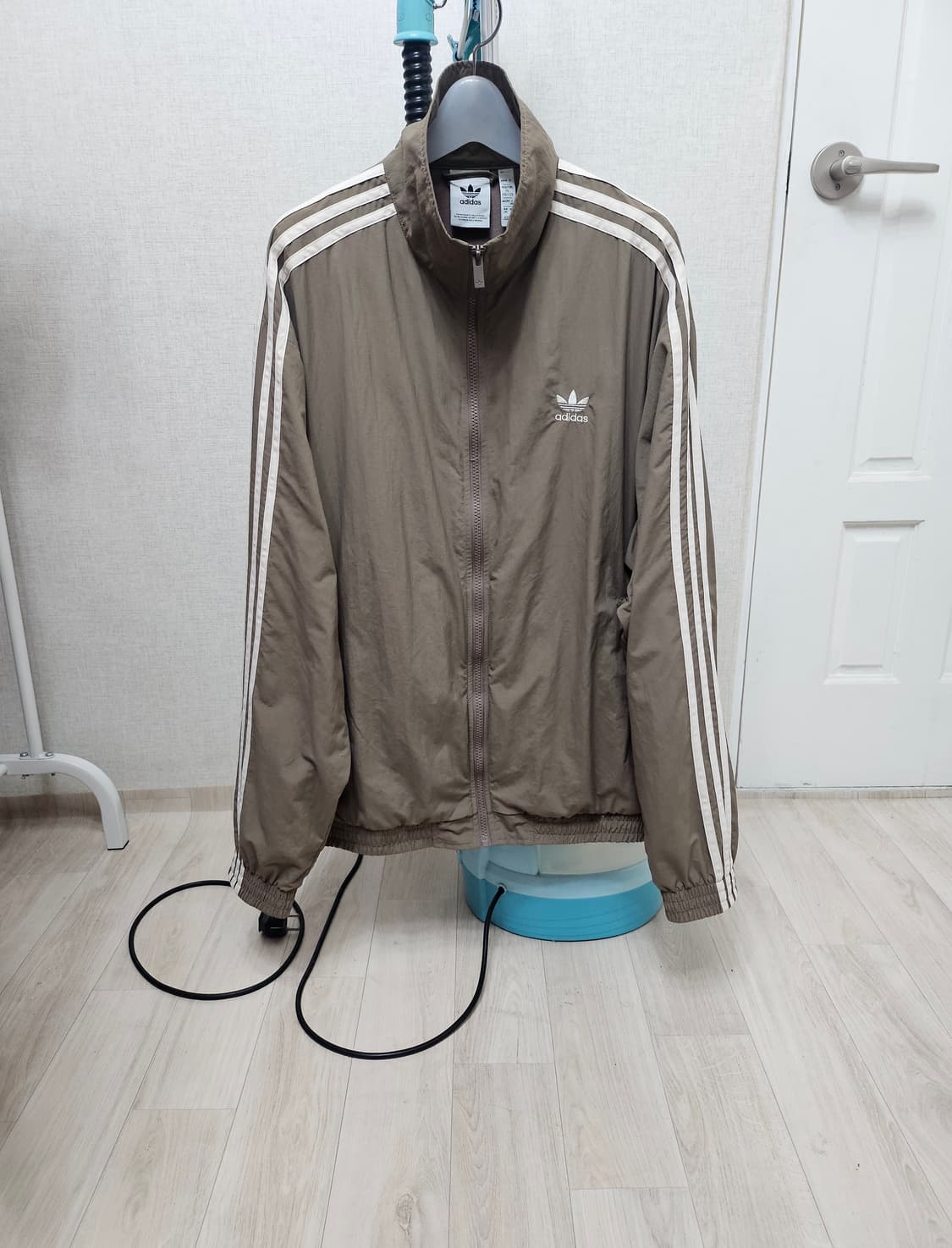 (110~115)2XL☆우주매물☆ 아디다스 파이어버드 [브라운]우븐트랙탑 상품이미지1