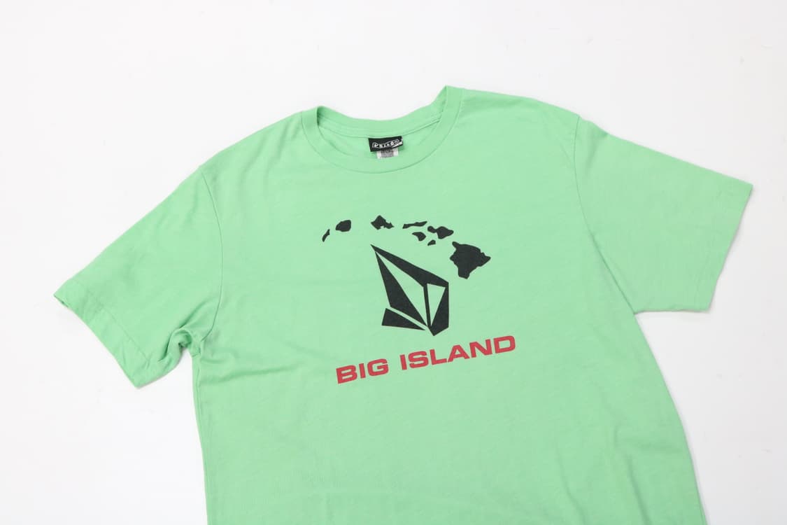 Volcom 볼컴 빈티지 빅 아일랜드 하와이 그래픽 티셔츠 (L) 상품이미지2