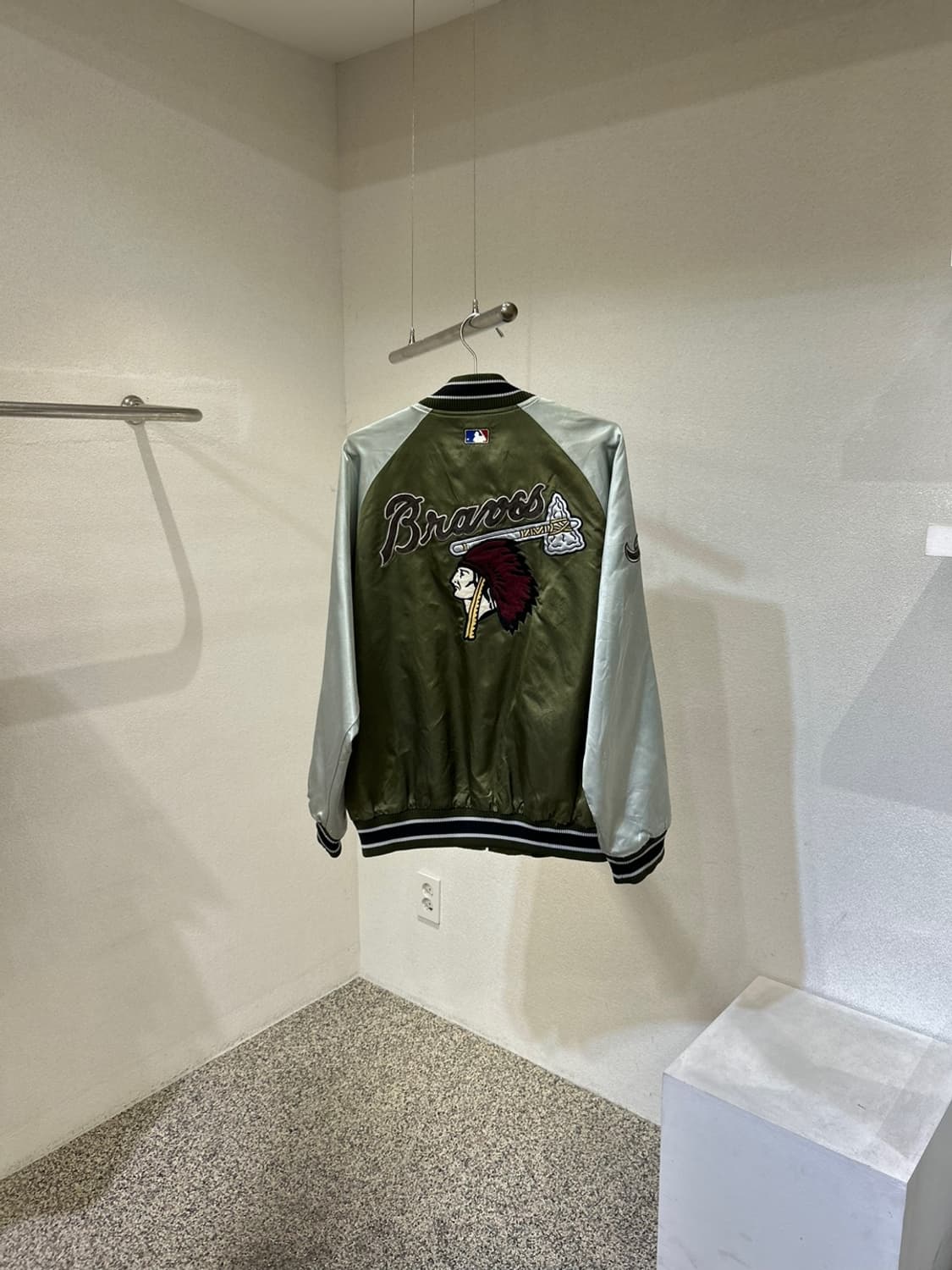 MLB 브레이브스 올드스쿨 자켓 상품이미지2