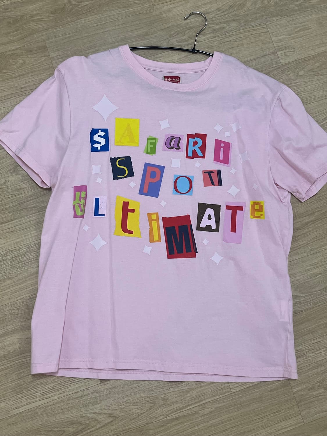 사파리스팟 스티커팩 티 핑크 Safarispot Stickerpack T 상품이미지2