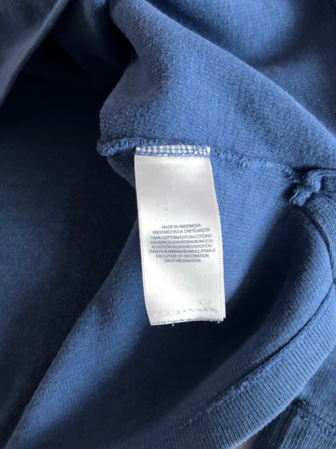 폴로 랄프로렌 쿼터집업 M 상품이미지5