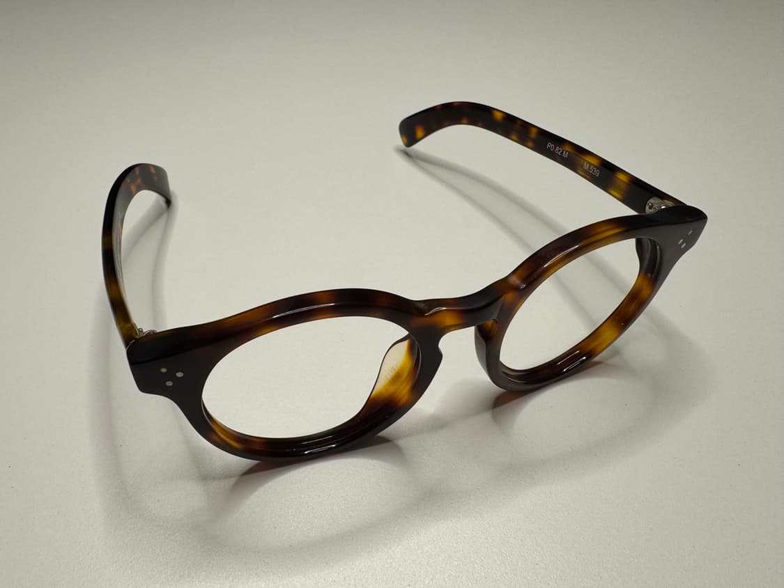 쟝마릴 po.82m m.539 (호피) 안경 판매합니다. 상품이미지3