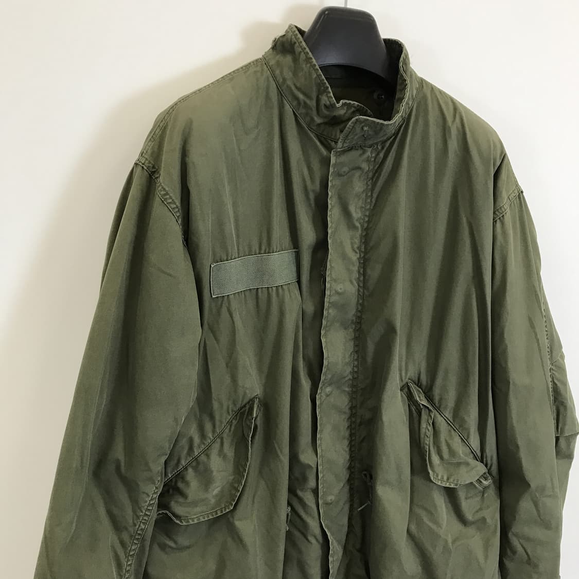 미군 오리지널 70s 피쉬테일 내피포함 풀셋 [S] 상품이미지2