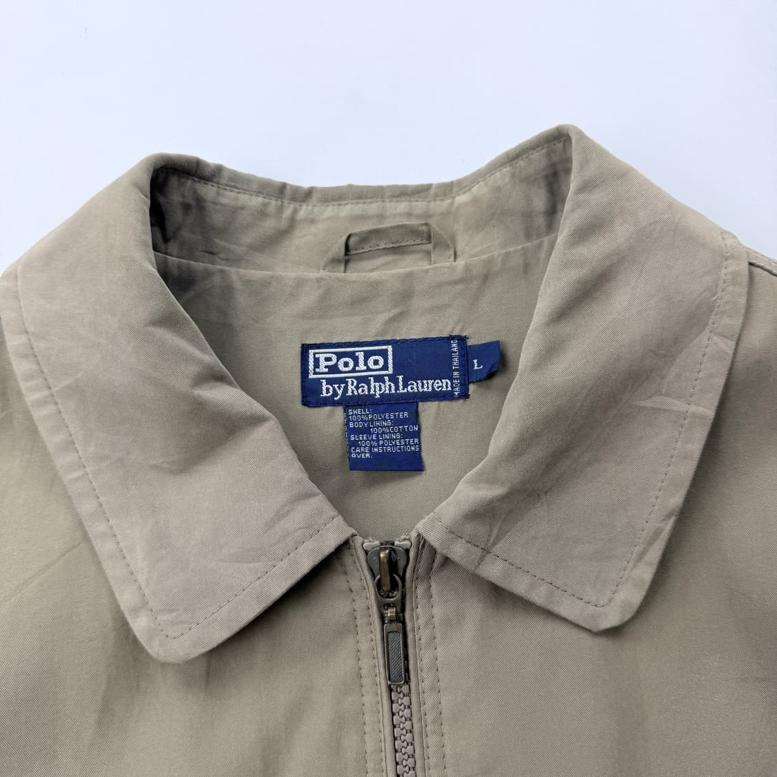 00s 폴로 랄프로렌 베이지 베이포트 스윙탑 자켓 상품이미지3