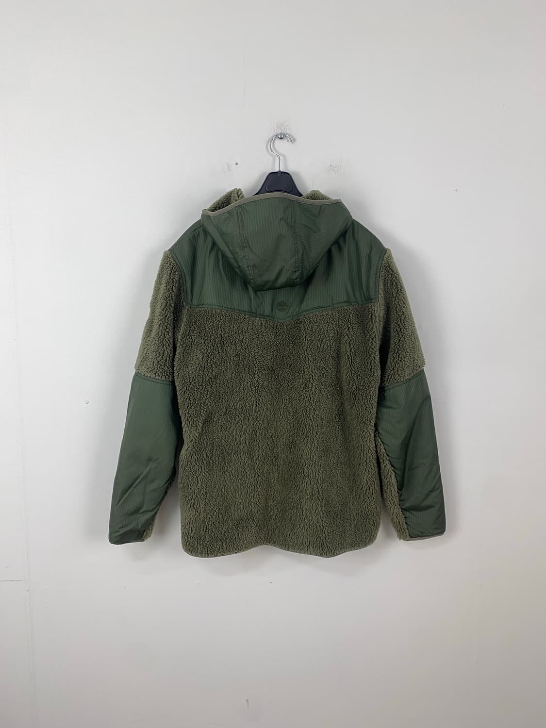 팀버랜드 양털 플리스 후리스 후드 자켓 새상품 L 상품이미지2