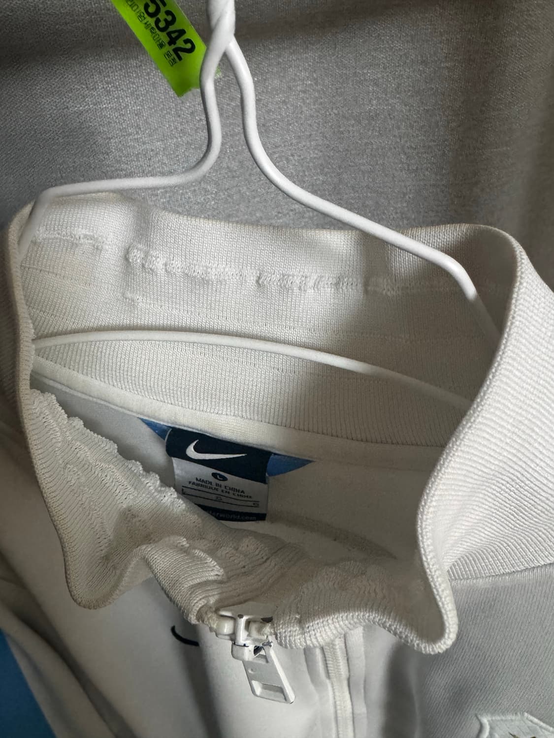 나이키 맨시티 져지 화이트 상품이미지3