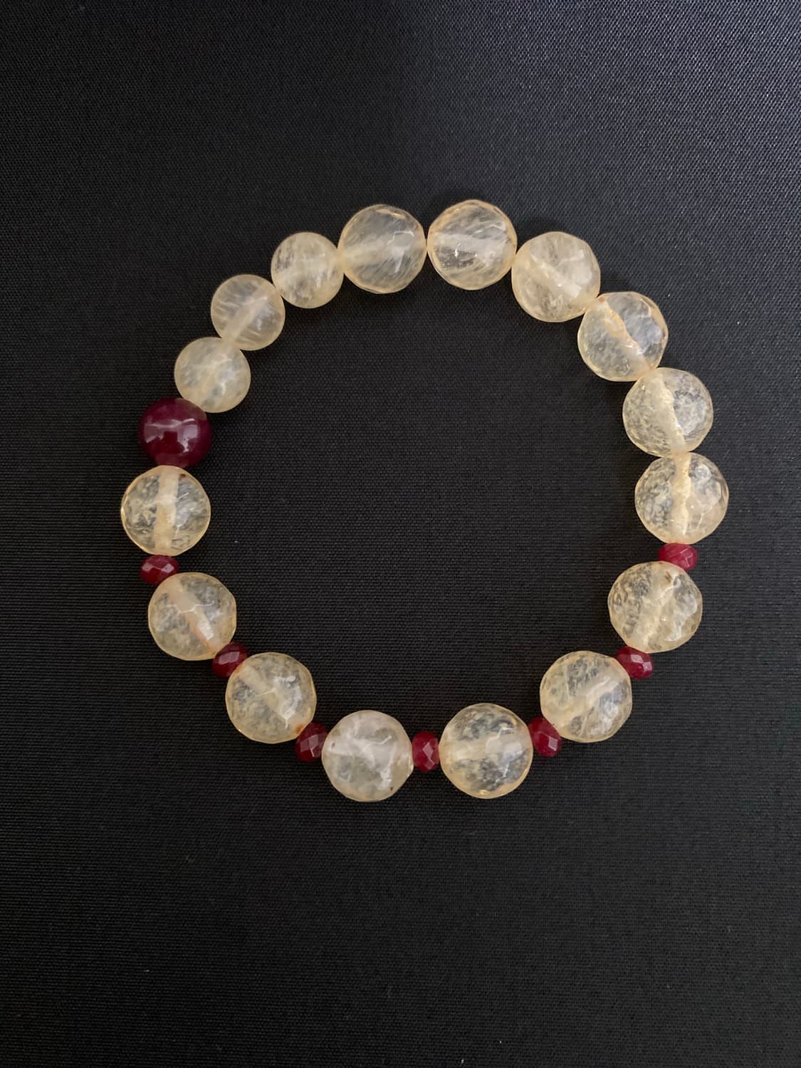 시트린 팔찌 상품이미지3