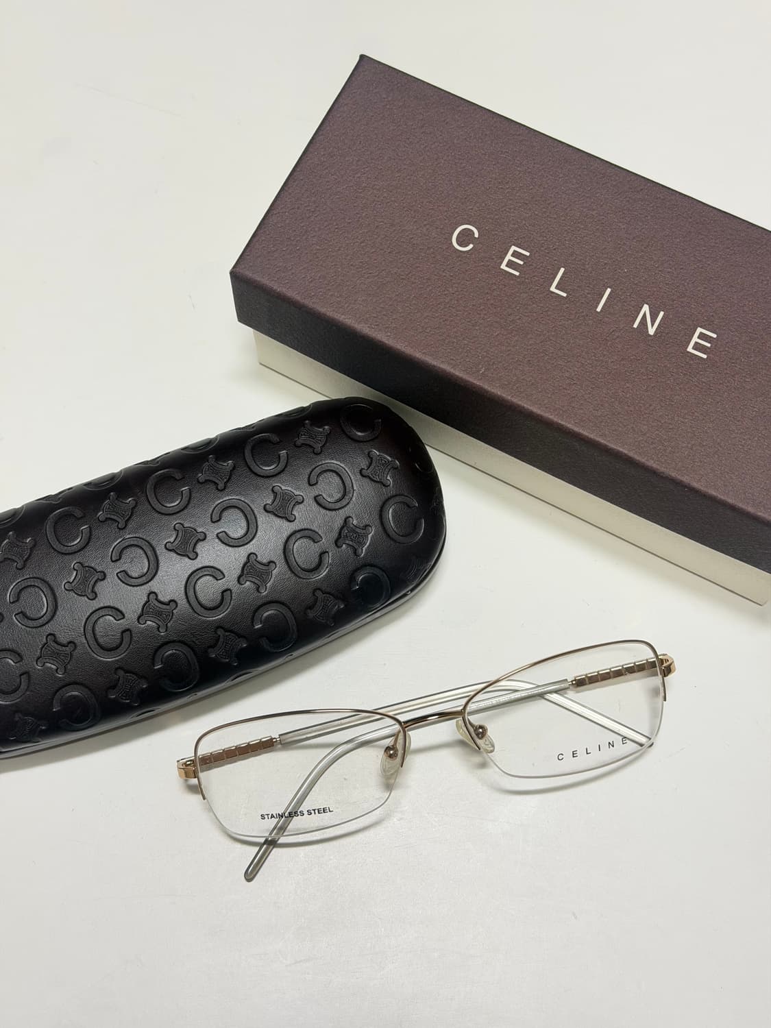 셀린느 celine 빈티지 긱시크 안경 상품이미지1
