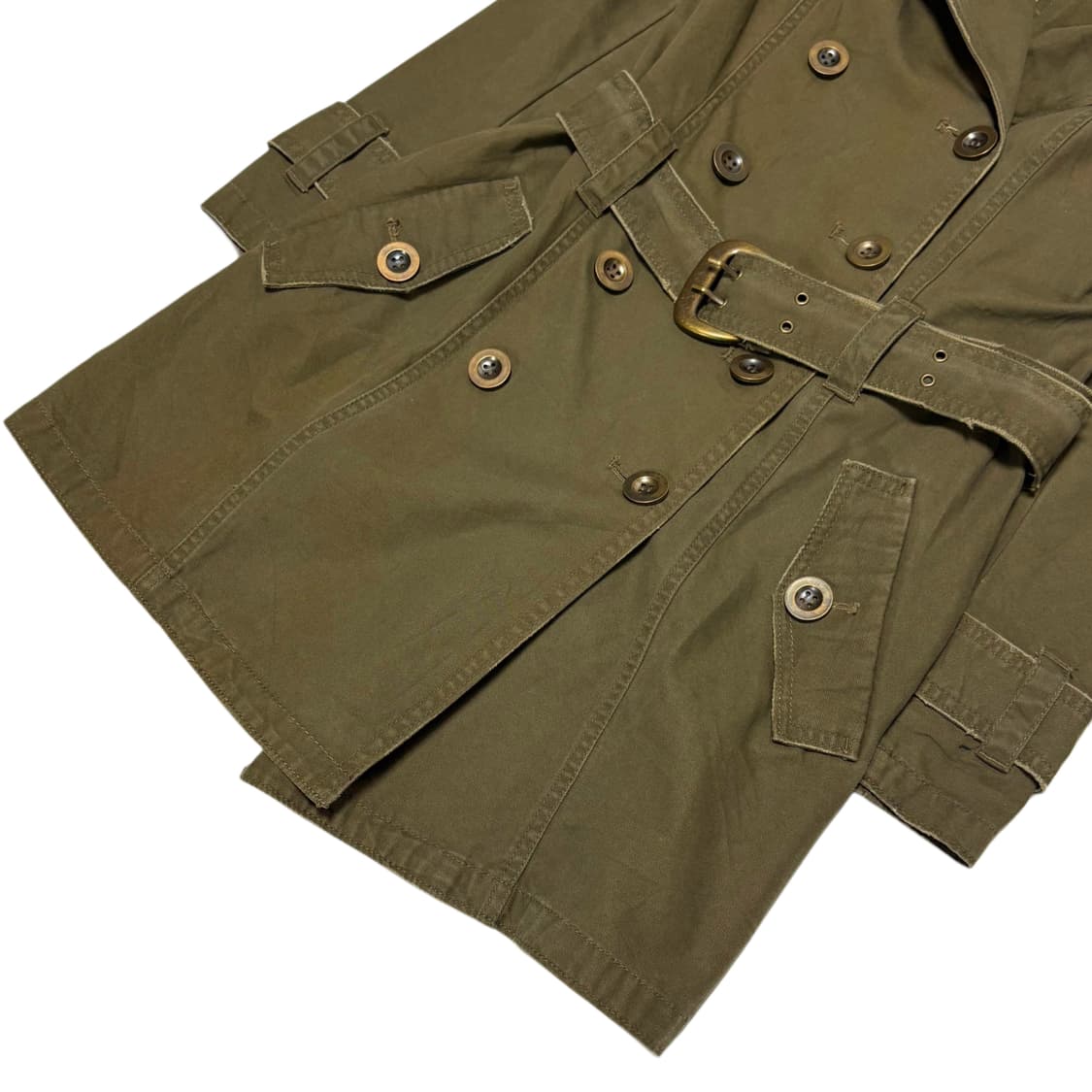 ozoc belted coat 상품이미지4