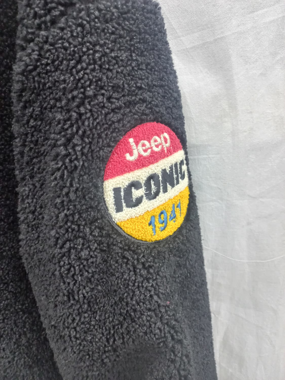 Jeep 양털 뽀글이 후드집업 L(100) 상품이미지5