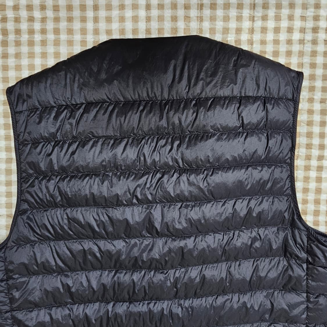 유니클로 오리털 경량 베스트 조끼 남자100 상품이미지7