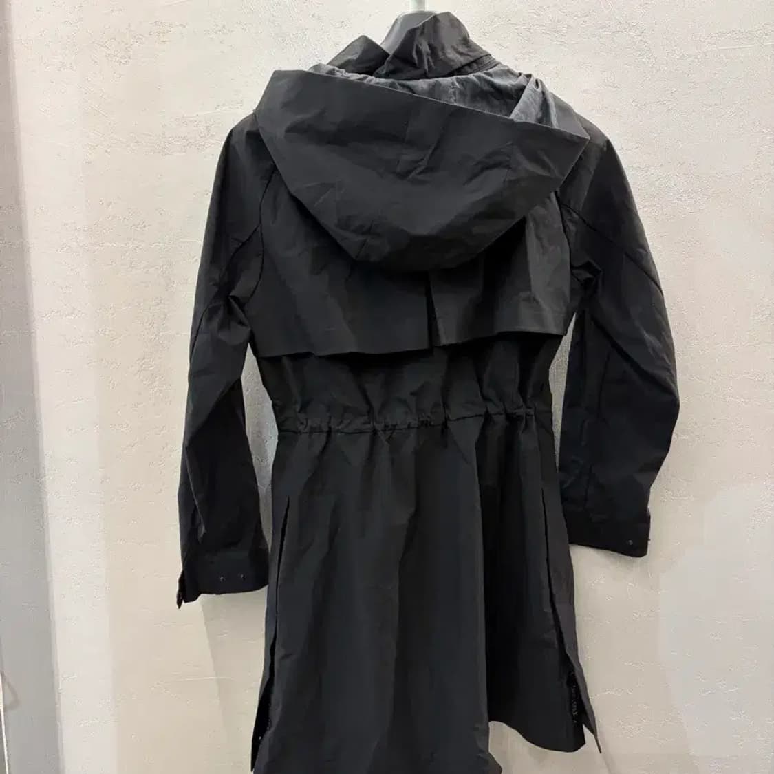 DKNY 골프 블랙 코트 L 상품이미지6