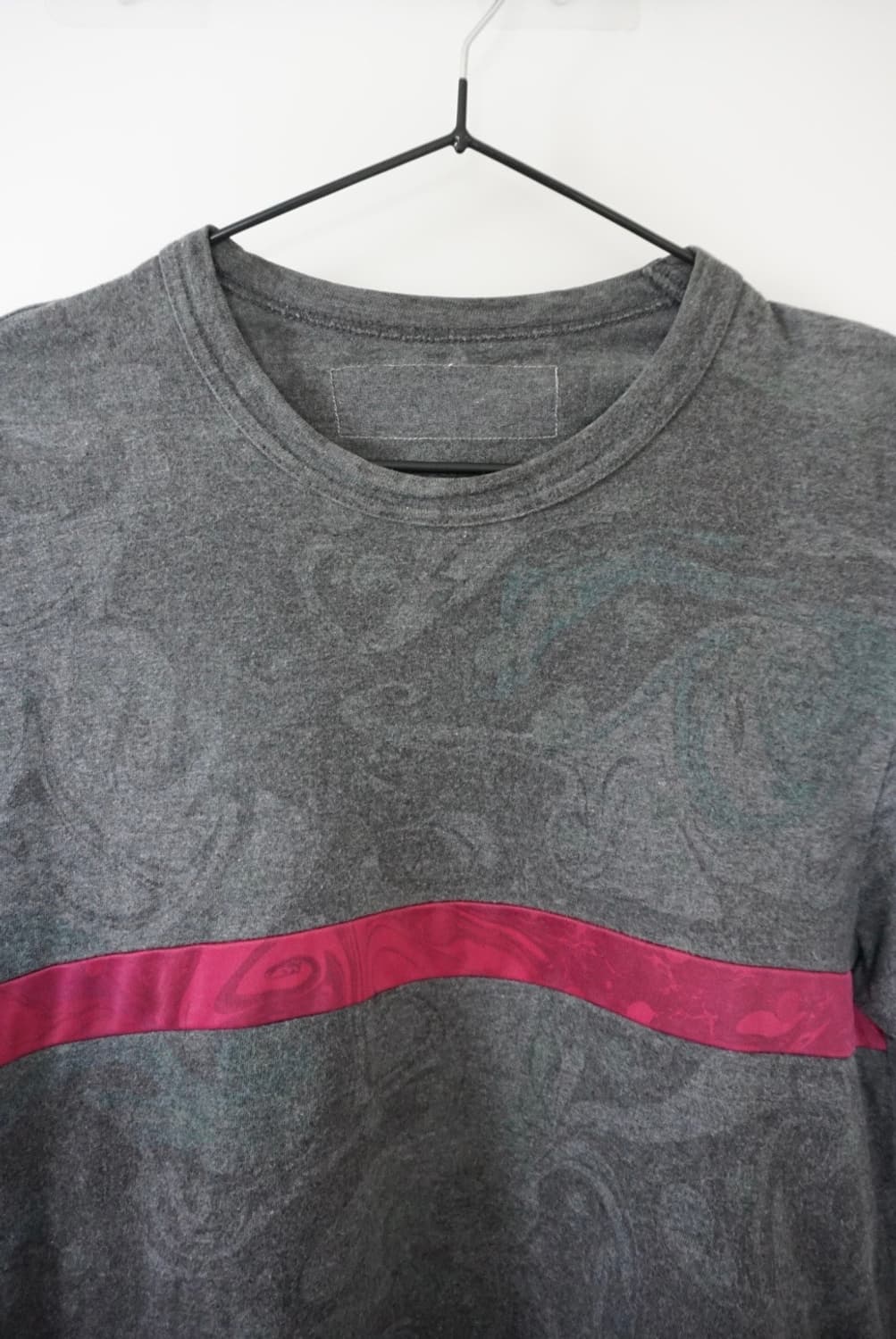 Comme des Garcons homme paisley t-shirt 상품이미지2