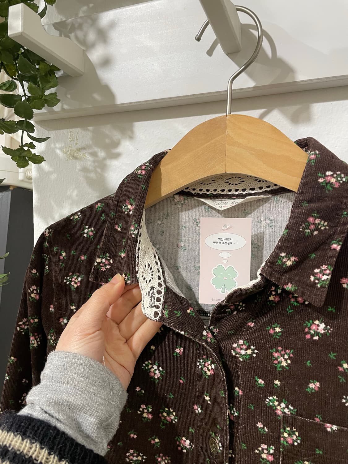 flower mori shirt 상품이미지8