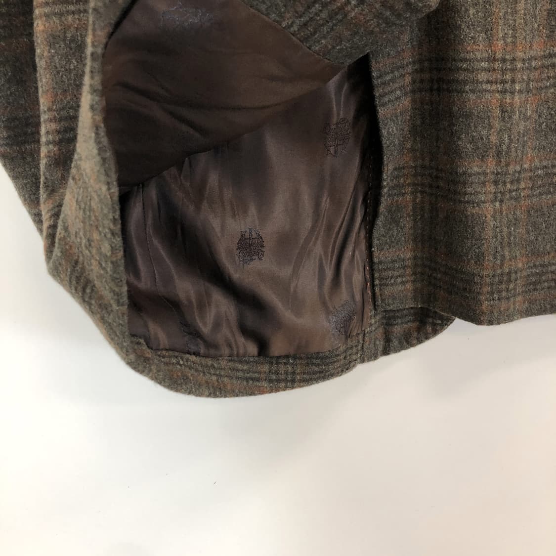 닥스 캐시미어 실크혼방 울자켓 100 사이즈  상품이미지5