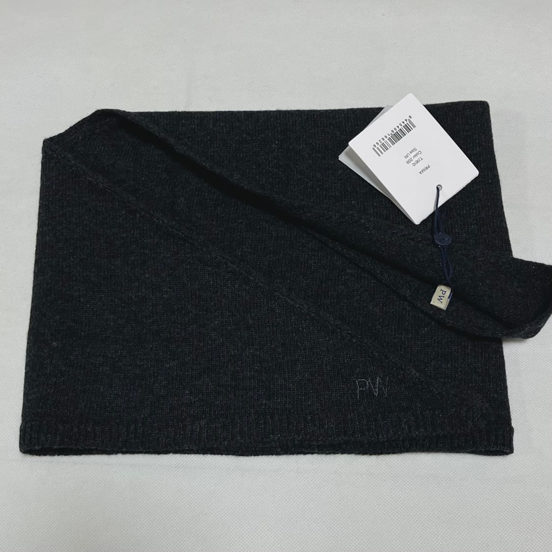 팔로마울 Prima 울 스카프/다크 그레이 상품이미지3