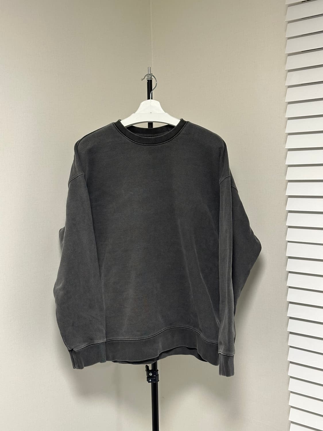 [택포] SOVERMENT 워싱 후드집업 + 맨투맨 + 조거팬츠 세트 X 상품이미지2