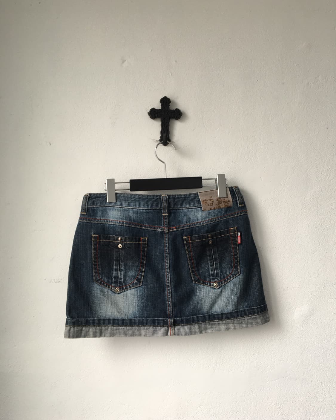 Fubu denim skirt 상품이미지3