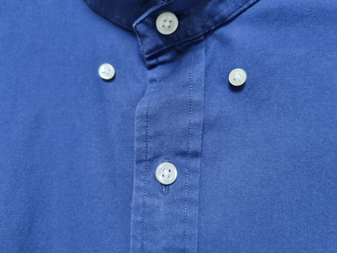 남성 2022 폴로 랄프로렌 QR인증 네이비 NAVY 긴팔 남방 셔츠 상품이미지8