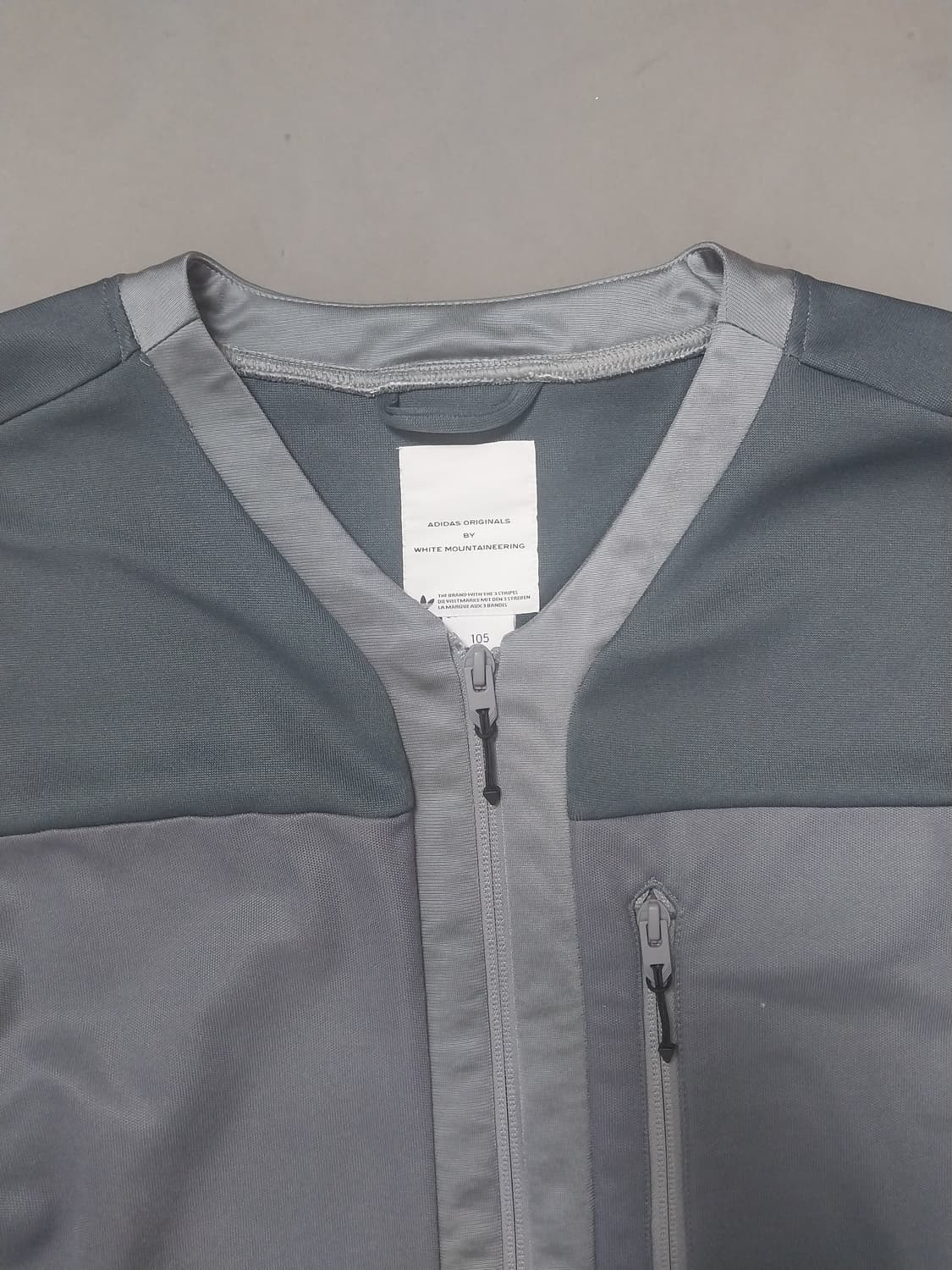 [105] 아디다스 오리지널 x 화이트마운티니어링 트랙탑 가디건 자켓 상품이미지2