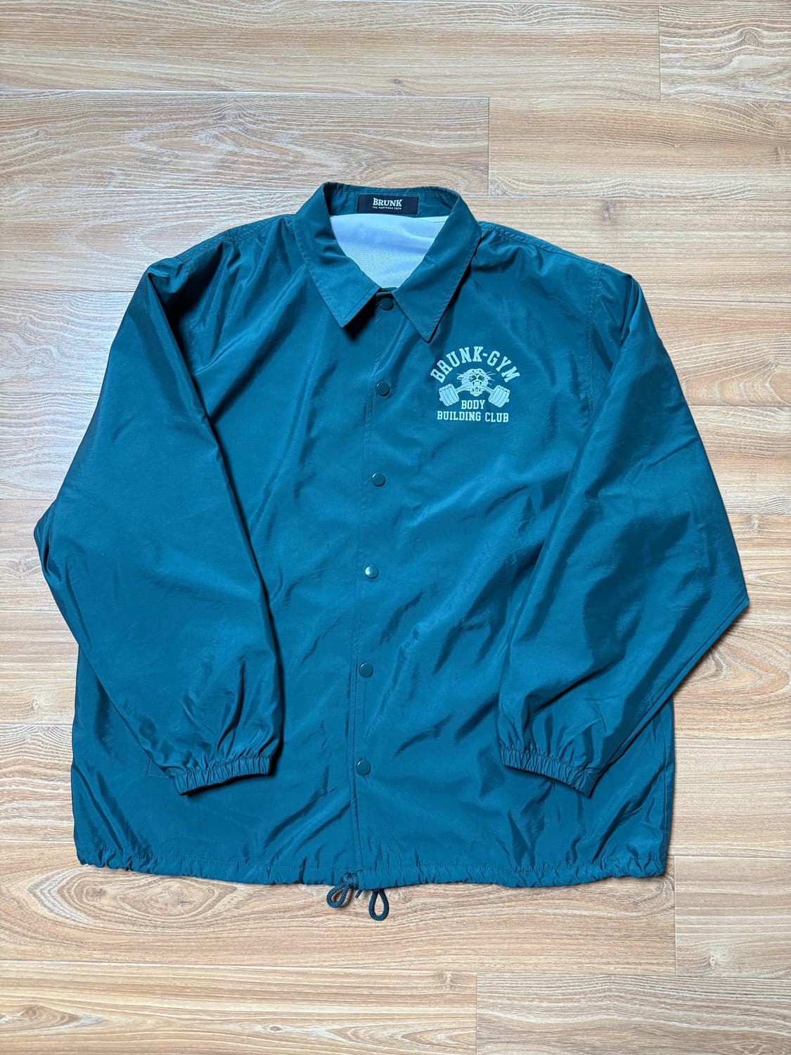 [XL]브렁크 코치자켓 바람막이 상품이미지1